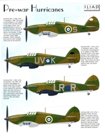 Iliad Design 48001 - Pre-war Hurricanes
