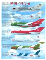 Iliad Design 48005 - MiG-19 / J-6