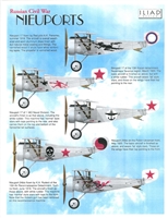 Iliad Design 48008 - Russian Civil War Nieuports