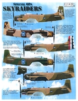 Iliad Design 48019a - Special OPs Skyraiders