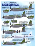 Iliad Design 48023 - Canadian-Built Mosquitos