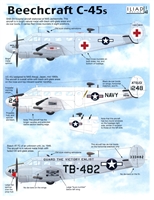 Iliad Design 48033 - Beechcraft C-45s