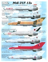 Iliad Design 48034 - MiG-21F-13s