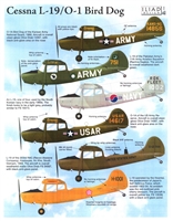 Iliad Design 48035 - Cessna L-19/O-1 Bird Dog
