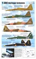 Iliad Design 48039 - T-38C Heritage Schemes