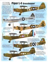 Iliad Design 48041 - Piper L-4 "Grasshopper"