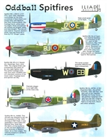 Iliad Design 72002 - Oddball Spitfires