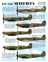 Iliad Design 72009 - Pre-War Spitfires