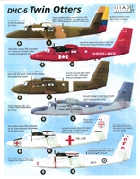 Iliad Design 72015 - DHC-6 Twin Otters