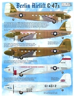 Iliad Design 72016 - Berlin Airlift C-47s
