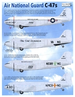 Iliad Design 72018 - Air National Guard C-47s