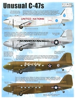 Iliad Design 72020 - Unusual C-47s