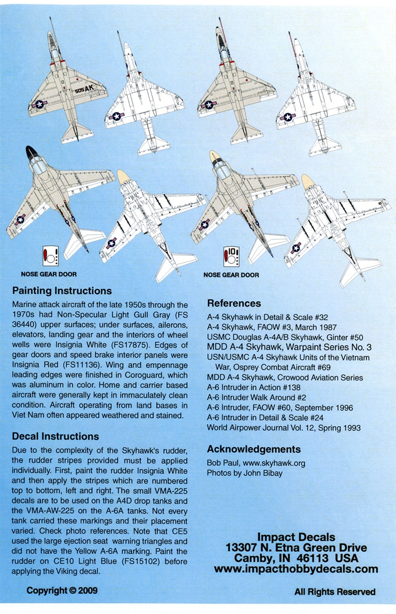 Impact 48-005 - VMA-225/VMA(AW)-225, Part 2, Jet Aircraft 1958-1972