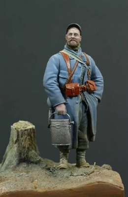 Jon Smith 19PO - 1/32 French Infantryman, 1918