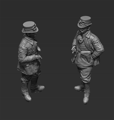 Jon Smith 38MTH - 1/32 Prussian Motor Transport Corps Driver, 1915