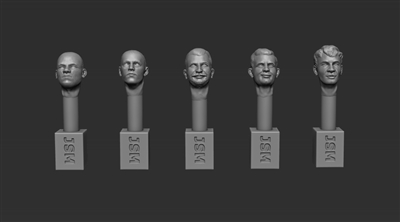 Jon Smith GSH05 - 1/32 Bare Head Set