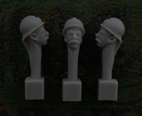 Jon Smith SH23 - 1/32 French Head - Artillerie Speciale (Tank Crewman)
