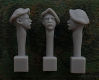 Jon Smith SH25 - 1/32 French Head - Chasseurs Alpins with Beret
