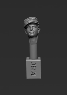 Jon Smith SSH35 - 1/35 French Head - Kepi 84/14