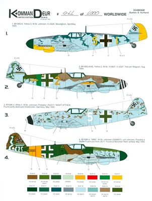 KommanDeur KD4806BF - Gustav & Kurfurst