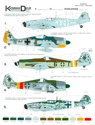 KommanDeur KD4807FF - Odds & Ends 1944/1945