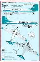 Leading Edge 48.9 - Buffalo Airways C-47