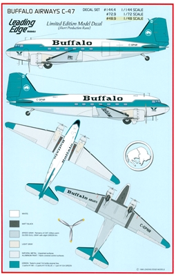 Leading Edge 48.9 - Buffalo Airways C-47