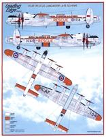 Leading Edge 48.12 - RCAF Rescue Lancaster Late Scheme