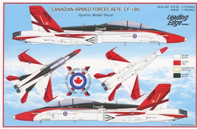 Leading Edge 48.39 - Canadian Armed Forces AETE CF-18b