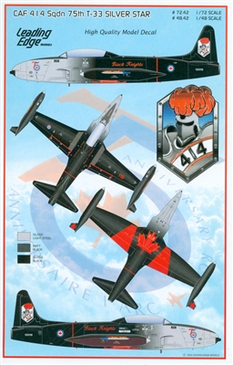 Leading Edge 48.42 - CAF Sqdn 75th T-33 Silver Star
