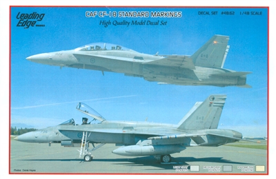 Leading Edge 48.62 - CAF CF-18 Standard Markings