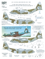 Leading Edge 48.63 - CAF C-130 Tactical Camo Scheme Circa 1980-1990's