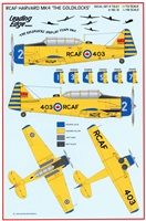 Leading Edge 72.21 - RCAF Harvard MK4 "The Goldilocks"