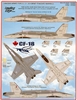 Leading Edge LEM72024 - Canadian Armed Forces CF-18 Hornet Standard Markings