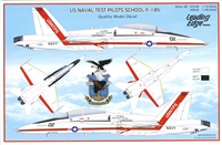 Leading Edge 72.46 - US Naval Test Pilots School F-18b