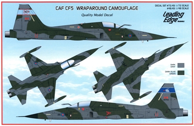 Leading Edge 72.49 - CAF CF5 Wraparound Camouflage