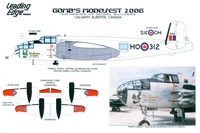 Leading Edge - Gomb's Model Fest 2006 - B-25 RCAF 418 Squadron Late 1950's