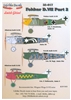 Lifelike Decals 32-017 - Fokker D.VII, Part 2