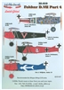 Lifelike Decals 32-019 - Fokker D.VII, Part 4
