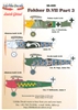 Lifelike Decals 48-029 - Fokker D.VII, Part 3