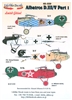 Lifelike Decals 48-039 - Albatros D.III/V, Part 1