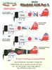 Lifelike Decals 48-054 - Mitsubishi A5M, Part 2