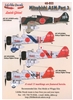 Lifelike Decals 48-055 - Mitsubishi A5M, Part 3