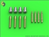 Master AM24009 - Hawker Hurricane Mk IIC Hispano Mk I 20mm Cannons (with flat recoil springs)