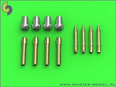 Master AM24009 - Hawker Hurricane Mk IIC Hispano Mk I 20mm Cannons (with flat recoil springs)