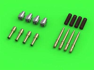 Master AM24015 - Hawker Typhoon Mk IB Uncovered Barrels (with round recoil springs)