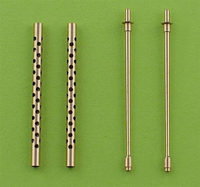 Master AM32001 - Browning M2 Aircraft .50 caliber (12.7mm) Barrels (2 pcs)