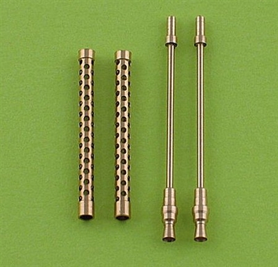 Master AM32002 - German Aircraft Machine Gun MG 17 Barrels (2 pcs)