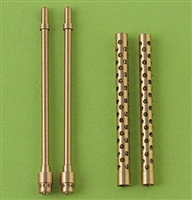 Master AM32008 - Japanese Type 97 7.7mm Machine Gun Barrels (2 pcs)