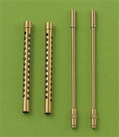 Master AM32010 - Browning AN/M2 Aircraft .30 caliber (7.62mm) Barrels (2 pcs)
